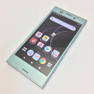 エクスペリア(Xperia)の【B】Xperia XZ1 Compact/358159083519191(スマートフォン本体)