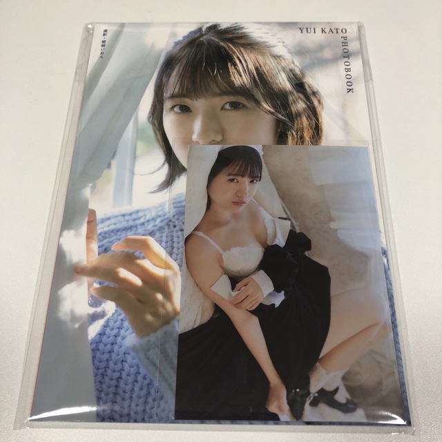 加藤結  フォトブック　生写真付き　新品未開封　SKE48  ゼロイチファミリア