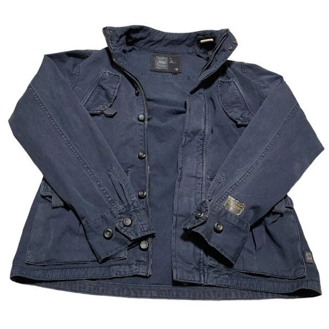 G-STAR RAW(ジースター)のG-STAR RAW ジースターロウ DENIM3301 コットンジャケット メンズのジャケット/アウター(ミリタリージャケット)の商品写真