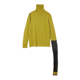 Theory 20ss パフスリーブニット レディース トップス www