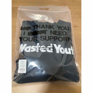 Girls Don't Cry - wasted youth スウェット 試着のみ L 黒 国内正規品 ...