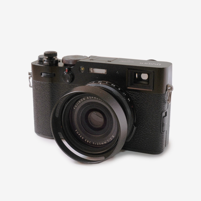 【美品】FUJIFILM X100V BLACK コンパクトデジタルカメラ
