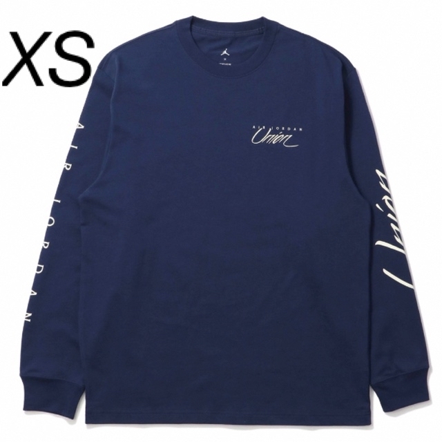 希少　Jordan × UNION Long Sleeve Tee XS