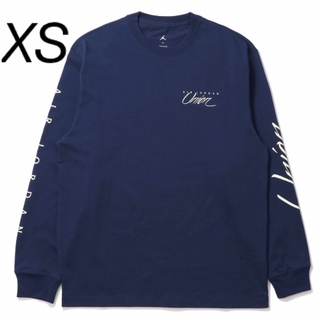 ナイキ(NIKE)の希少　Jordan × UNION Long Sleeve Tee XS(Tシャツ/カットソー(七分/長袖))