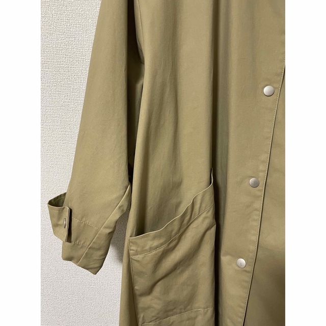 FASHIRU soutien collar coat 美品 starkdesarrollos.com
