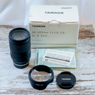 タムロン(TAMRON)のTAMRON 28-200mm F/2.8-5.6 Di III RXD (レンズ(ズーム))