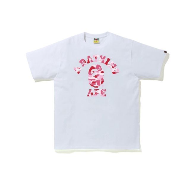 BAPE 1I30110005 ABC CAMOＴシャツ XXL