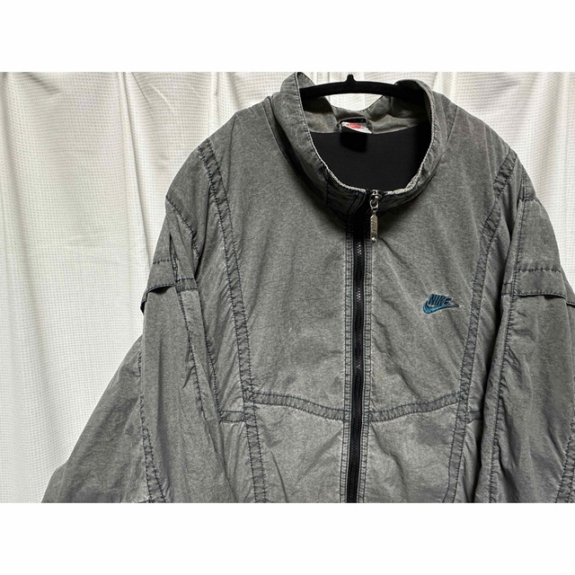 オールノット 90s NIKE ナイキ ナイロンジャケット ウォッシュド