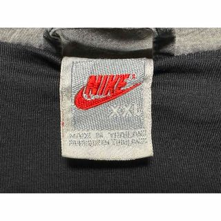 NIKE - 90s NIKE ナイキ ナイロンジャケット ウォッシュド グレー XXL