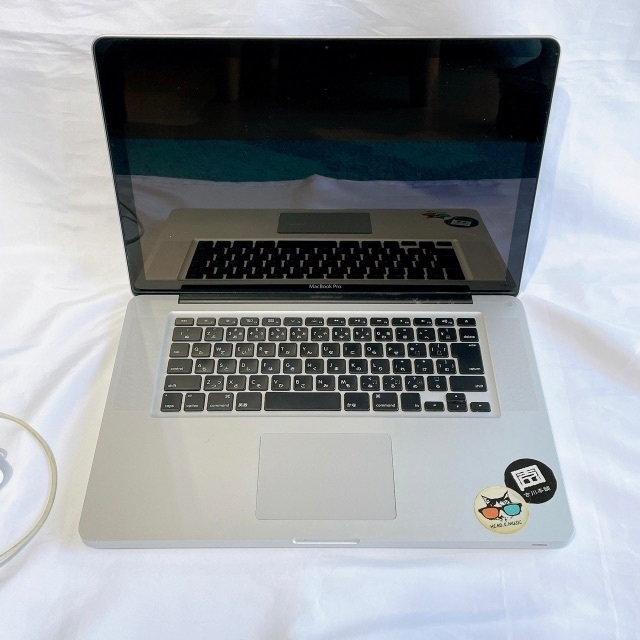 ジャンク MacBook Pro Mid 2010 A1286 - ノートPC
