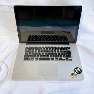 ジャンク MacBook Pro Mid 2010 A1286(ノートPC)