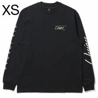 ナイキ(NIKE)の希少　Jordan × UNION Long Sleeve Tee XS(Tシャツ/カットソー(七分/長袖))