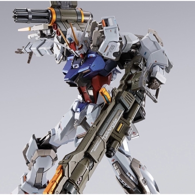 METAL BUILD ランチャーストライカー 送料込 新品未開封-