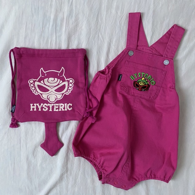 美品】ミニラサロペット&ナップサック - ロンパース ミニラ サロペ 専用