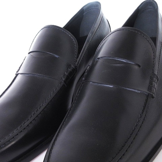 トッズ 美品 コインローファー ドライビングシューズ 風 レザー トッズ 美品 コインローファー ドライビングシューズ 風 レザー