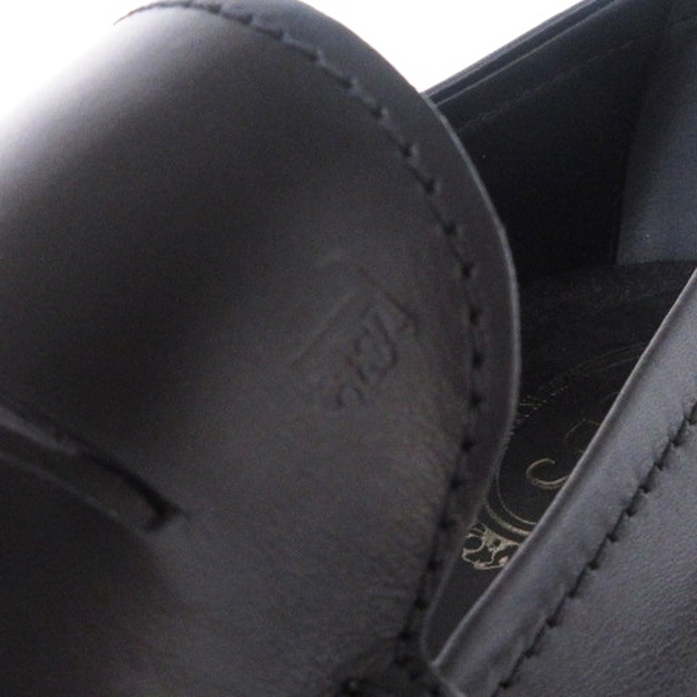TOD'S(トッズ)のトッズ 美品 コインローファー ドライビングシューズ 風 レザー 黒 10 メンズの靴/シューズ(スリッポン/モカシン)の商品写真