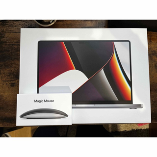 マック(MAC)のMacBookPro14  M1(ノートPC)