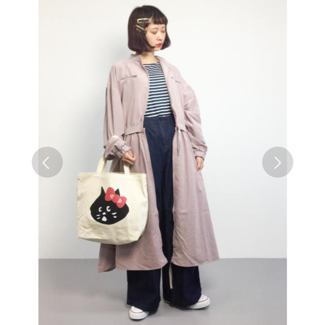 merry jenny - merry jenny 2wayロングブルゾンの通販 by merry jenny - merry jenny 2wayロングブルゾンの通販 by