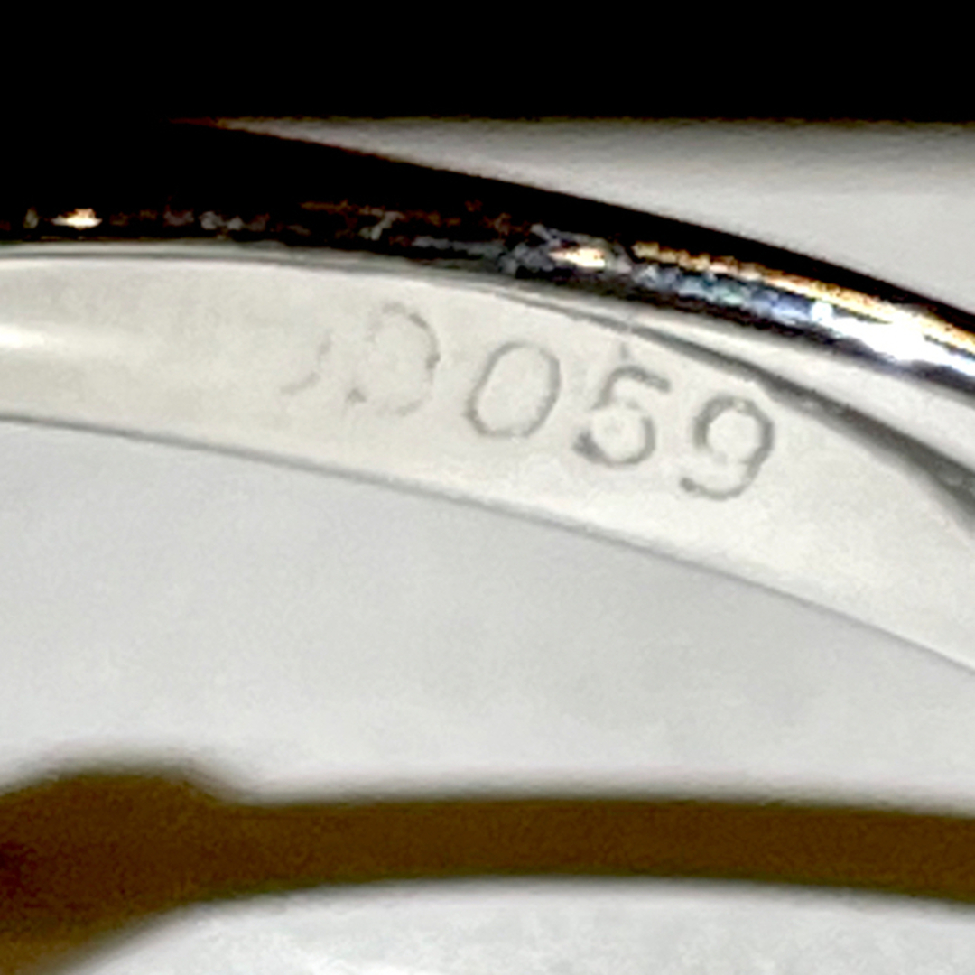 ☆ジュエリーマキ Pt850 ルビー0.87ct&ダイヤ付きリング☆