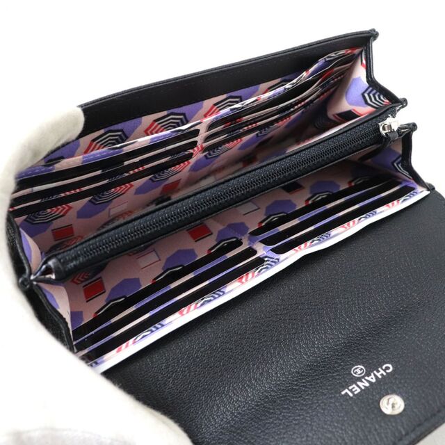 在庫あ新作 CHANEL - 極美品◎イタリア製 CHANEL シャネル A81656