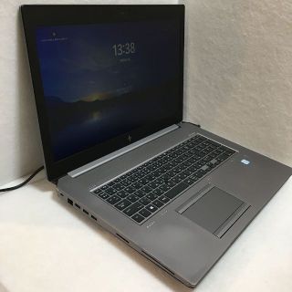 HP ZBOOK17G5/i7第8世代の通販 by ノ-トパソコン 専門屋shop|ラクマ
