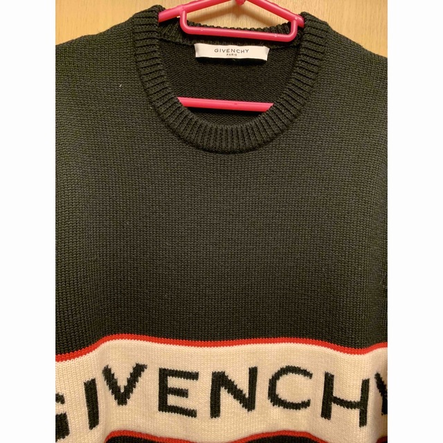 GIVENCHY - 正規 20AW Givenchy ジバンシィ ロゴ ニットの通販 GIVENCHY - 正規 20AW Givenchy ジバンシィ ロゴ ニットの通販