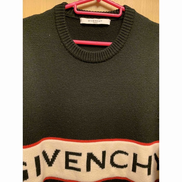 正規 20AW Givenchy ジバンシィ ロゴ ニット-