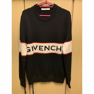 ジバンシィ(GIVENCHY)の正規 20AW Givenchy ジバンシィ ロゴ ニット(ニット/セーター)