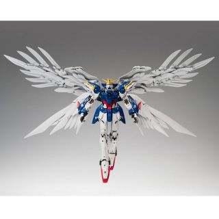 バンダイ(BANDAI)のMETAL COMPOSITE ウイングガンダムゼロEW Noble Color(フィギュア)