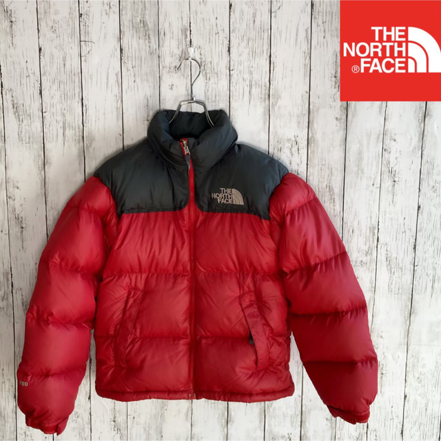 THE NORTH FACE - ノースフェイス ダウンジャケット ヌプシ 700フィル ...