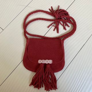 ZARA 本革 リアルレザーショルダーバッグ ショルダーバッグ レディース
