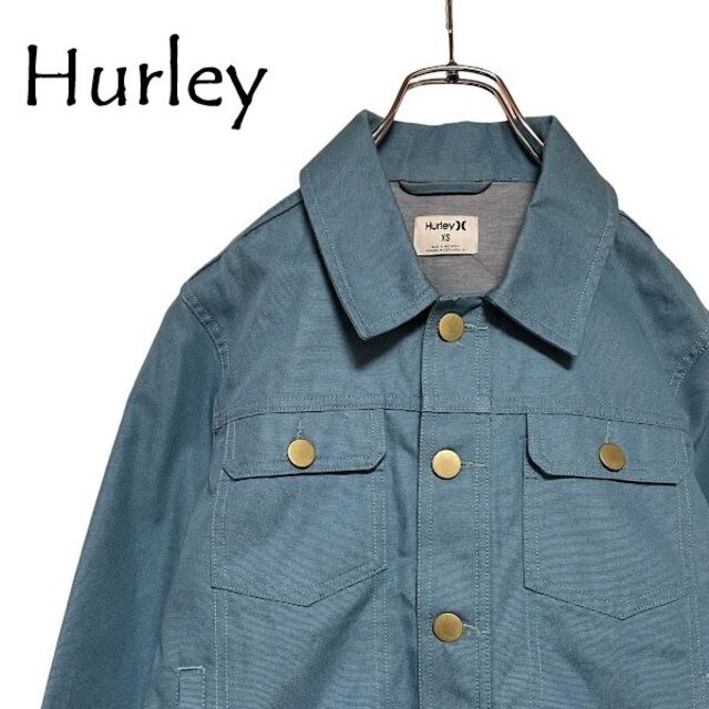 Hurley(ハーレー)のHurley SCOUT JACKET ハーレー ジャケット ショート丈 レディースのジャケット/アウター(Gジャン/デニムジャケット)の商品写真