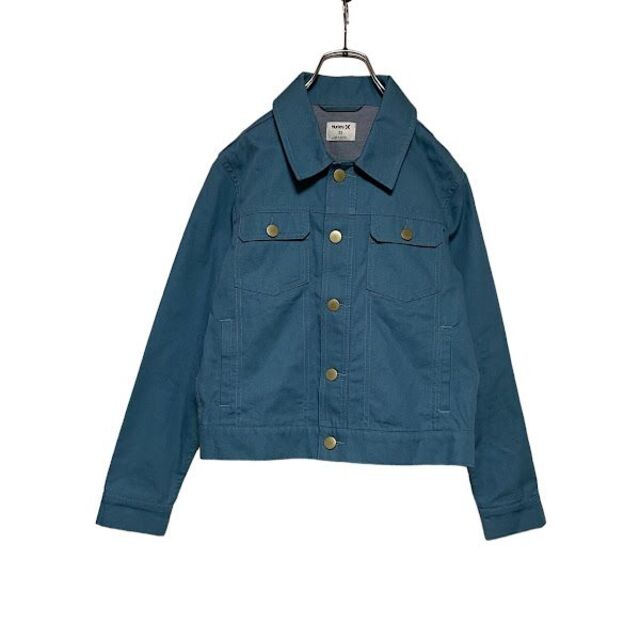 Hurley(ハーレー)のHurley SCOUT JACKET ハーレー ジャケット ショート丈 レディースのジャケット/アウター(Gジャン/デニムジャケット)の商品写真