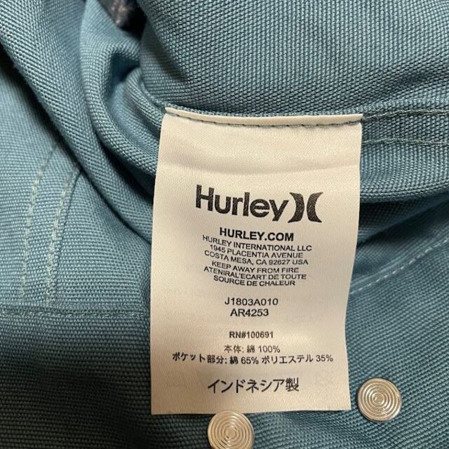 Hurley(ハーレー)のHurley SCOUT JACKET ハーレー ジャケット ショート丈 レディースのジャケット/アウター(Gジャン/デニムジャケット)の商品写真