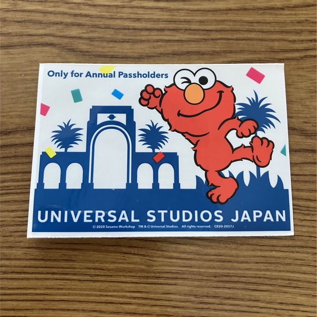 USJ(ユニバーサルスタジオジャパン)のUSJ  フイルムパスケース　6種類　コンプリート エンタメ/ホビーのコレクション(ノベルティグッズ)の商品写真