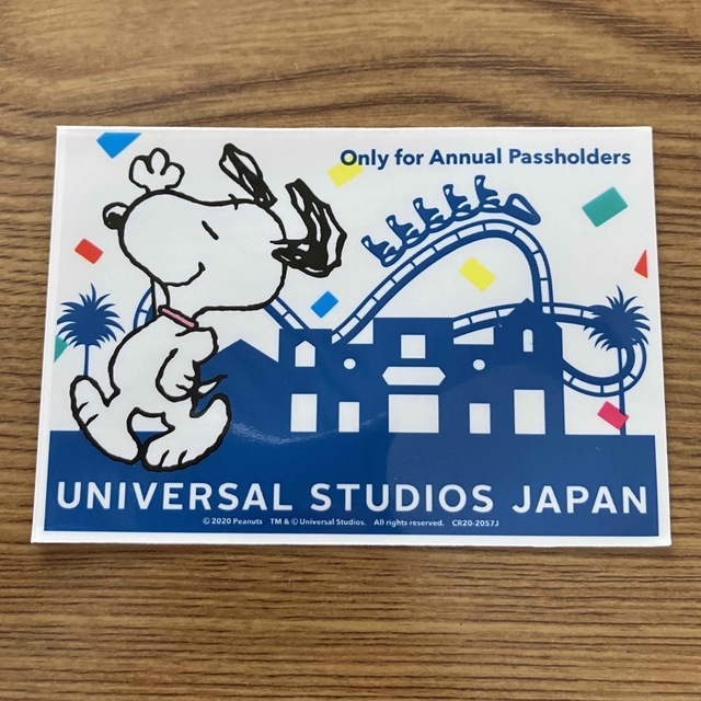 USJ(ユニバーサルスタジオジャパン)のUSJ  フイルムパスケース　6種類　コンプリート エンタメ/ホビーのコレクション(ノベルティグッズ)の商品写真