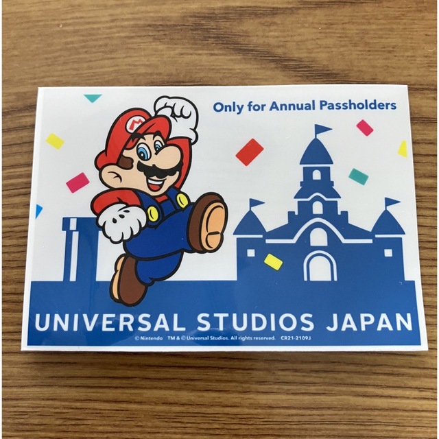 USJ(ユニバーサルスタジオジャパン)のUSJ  フイルムパスケース　6種類　コンプリート エンタメ/ホビーのコレクション(ノベルティグッズ)の商品写真