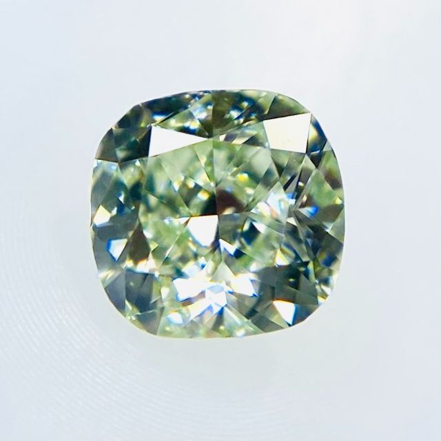 FANCY GREEN* UNDETERMINED* 0.306ct X