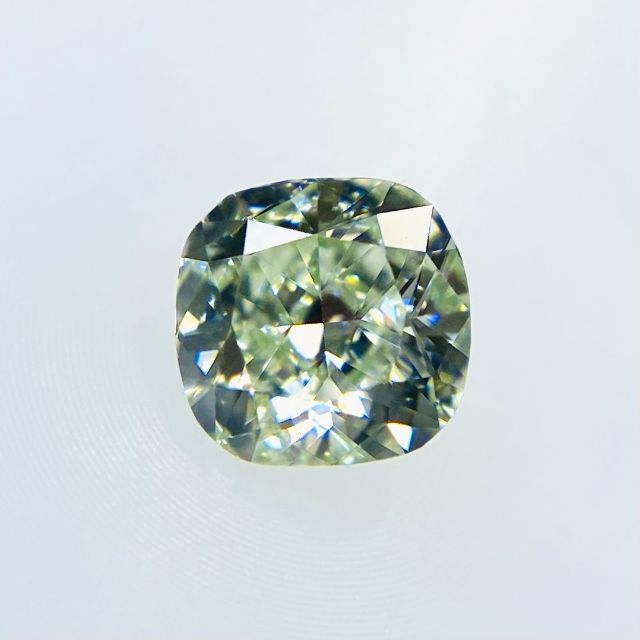 FANCY GREEN* UNDETERMINED* 0.306ct X