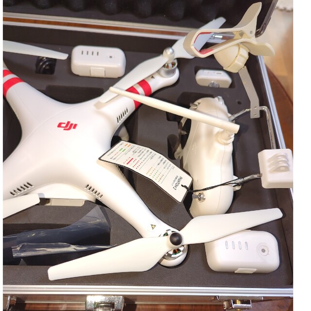 DJ1 PHANTOM2 ドローンファントム2 プロペラガード付 専用ボックス付