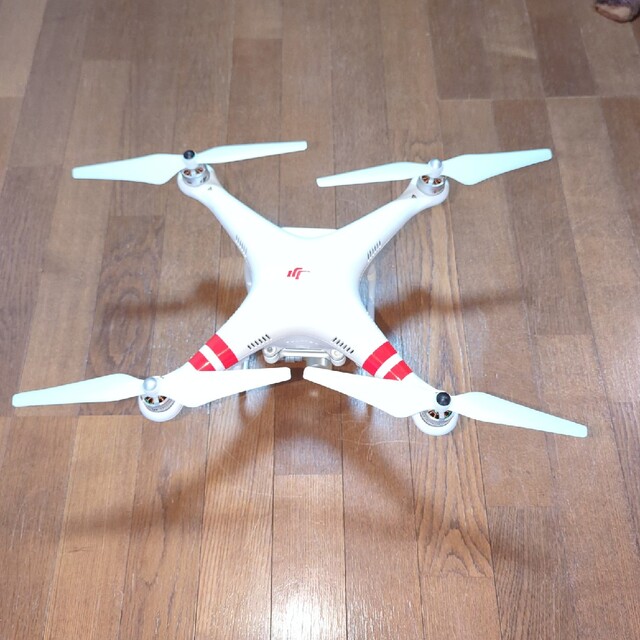 DJ1 PHANTOM2 ドローンファントム2 プロペラガード付 専用ボックス付