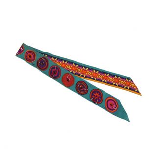 エルメス HERMES エルメス ツイリー スカーフ メキシカンダンス