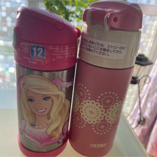 パステルオリーブ サーモス 水筒 2本 | academiadevendasmb.com.br