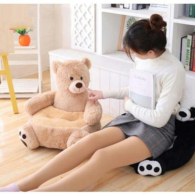 ぬいぐるみ椅子 座れる 縫いぐるみ 座布団 ソフトチェア キッズソファー 家具