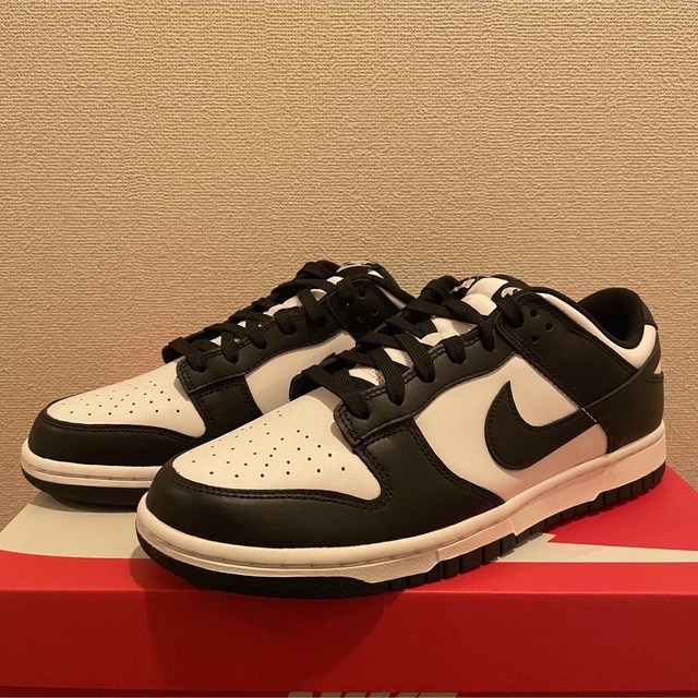 オンライン Nike Dunk Low Retro White Black パンダダンク