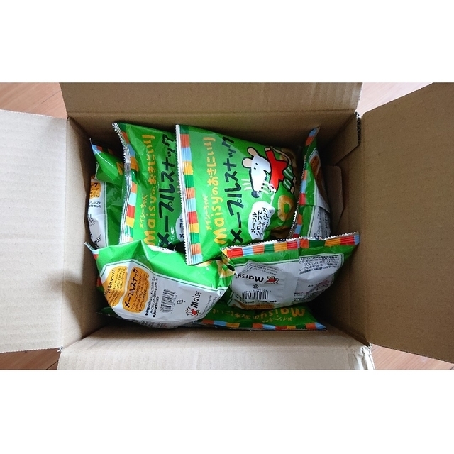 特売 お菓子 天然 購入金額別特典あり 化学調味料不使用 自然食品 不要な食品添加物 スナック 無添加 正規品 35g 赤ちゃん おやつ メープルスナック ナチュラル