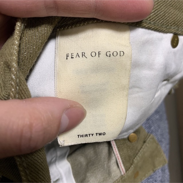 FEAR OF GOD(フィアオブゴッド)のFEAR OF GOD デニムパンツ　5th メンズのパンツ(デニム/ジーンズ)の商品写真