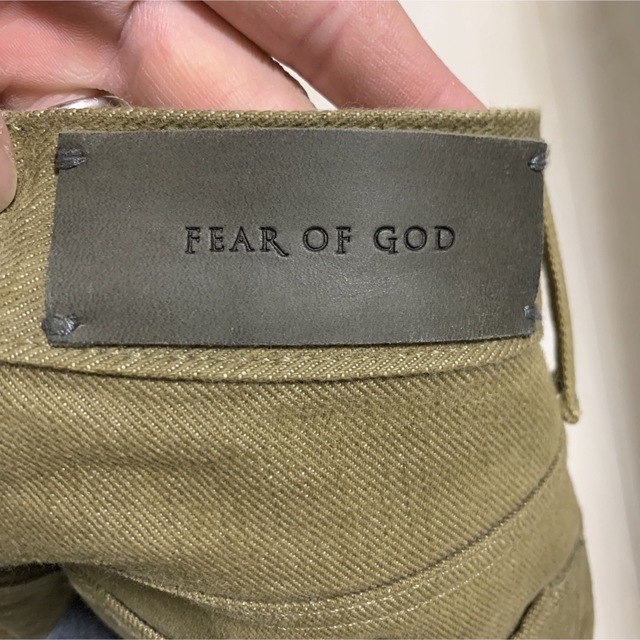 FEAR OF GOD(フィアオブゴッド)のFEAR OF GOD デニムパンツ　5th メンズのパンツ(デニム/ジーンズ)の商品写真