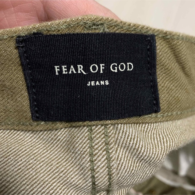 FEAR OF GOD(フィアオブゴッド)のFEAR OF GOD デニムパンツ　5th メンズのパンツ(デニム/ジーンズ)の商品写真