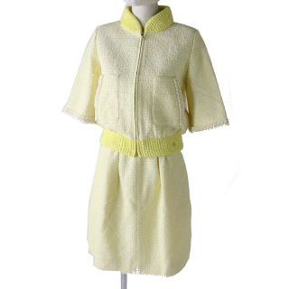 シャネル ツイードジャケットの通販 500点以上 | CHANELを買うならラクマ